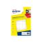 #1 - 400 tiquettes multi-usages blanches 38,5 x 26,5 mm