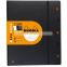 #1 - Cahier organisation exabook a4+ 24x32 cm grands carreaux sys 160p