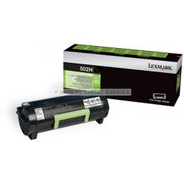 Toner laser noir lexmark 502h 50f2h00