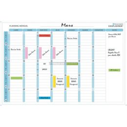 Planning magntique mensuel