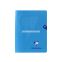 #1 - Cahier piqu 17 x 22 cm 96 pages grands carreaux bleu