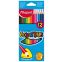 #1 - 12 crayons de couleur maped color'peps