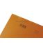 #4 - Bloc agraf rhodia orange n20 petits carreaux