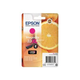 Cartouche d'encre epson 33xl oranges magenta