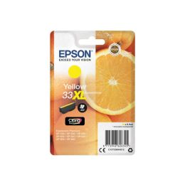 Cartouche d'encre epson 33xl oranges jaune
