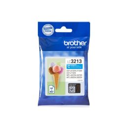 Cartouche d'encre brother lc3213 cyan