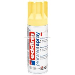 Spray permanent peinture jaune pastel 200 ml e-5200
