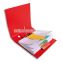 #1 - 100 fiches intercalaires trapze 105 x 240 mm assorties