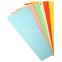 #2 - 100 fiches intercalaires trapze 105 x 240 mm assorties