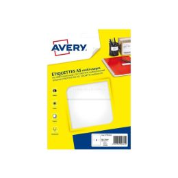 32 tiquette avery 80 x 140 mm