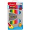 #1 - 12 crayons de couleur maped color'peps bote mtal