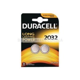 2 piles boutons duracell electronics dl/cr 2032