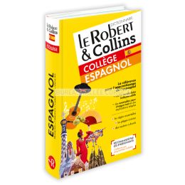 Le robert & collins dictionnaire collge espagnol