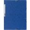 #1 - Chemise 3 rabats à élastique nature future exacompta bleu 24 x 32 cm