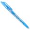 #1 - Stylo roller encre gel effaable pilot frixion ball bleu turquoise 0,7 mm
