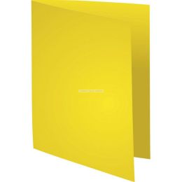 100 chemises rock's 24 x 32 cm jaune citron