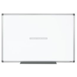 Tableau blanc magntique 60 x 90 cm cadre aluminium