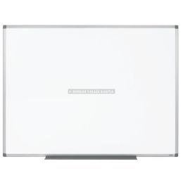 Tableau blanc magntique 90 x 120 cm cadre alu
