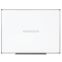 #1 - Tableau blanc magntique 90 x 120 cm cadre alu