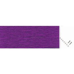 Feuille de papier crpon suprieur violet