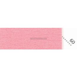Feuille de papier crpon suprieur rose moyen
