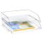 #1 - Corbeille  courrier ceppro italienne cristal