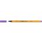 #1 - Feutre permanent stabilo point 88 violet 0,4 mm