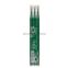 #1 - 3 recharges frixion ball vert 0,7 mm moyenne