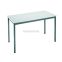 #1 - Table modulaire rectangulaire gris / gris anthracite