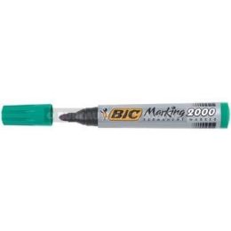 Marqueur permanent ogive bic marking 2000 vert 5 mm