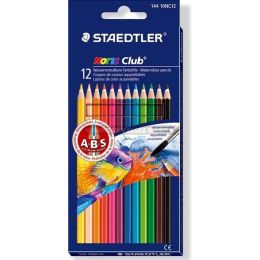 12 crayon couleur 3 mm staedtler noris club aquarel