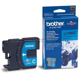 Cartouche d'encre brother lc980 cyan