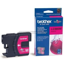 Cartouche d'encre brother lc980 magenta