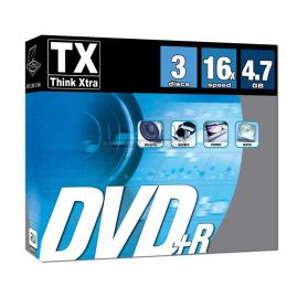 3 dvd+r tx 16x slimcase