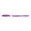 #1 - Stylo roller frixion ball effaable 0.7 mm mauve