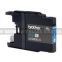 #1 - Cartouche d'encre brother lc1280xl cyan lc1280 c