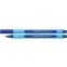 #1 - Stylo bille schneider slider edge bleu 0,7mm criture moyenne