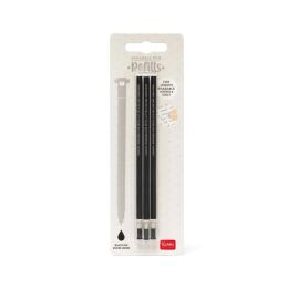 3 recharges noires pour stylo effaçable