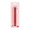 #1 - 3 recharges rouges pour stylo effaable