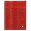 #3 - Cahier clairefontaine spiral format 24 x 32 cm 100 pages petits carreaux