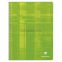 #4 - Cahier clairefontaine spiral format 24 x 32 cm 100 pages petits carreaux