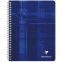 #2 - Cahier clairefontaine spiral format 17 x 22 cm 100 pages grands carreaux