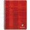 #4 - Cahier clairefontaine spiral format 17 x 22 cm 100 pages grands carreaux
