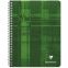 #5 - Cahier clairefontaine spiral format 17 x 22 cm 100 pages grands carreaux