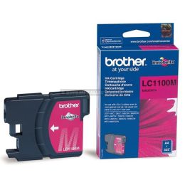 Cartouche d'encre brother lc1100 magenta