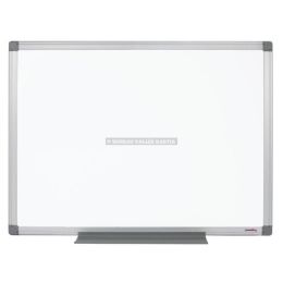 Tableau blanc magntique 45 x 60 cm cadre en aluminium