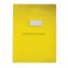 #1 - Protge cahier elba agneau a4 pvc 20/100 sans marque page jaune