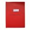 #1 - Protge cahier elba agneau a4 pvc 20/100 sans marque-page rouge