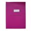 #1 - Protge cahier elba agneau a4 pvc 20/100 sans marque-page violet