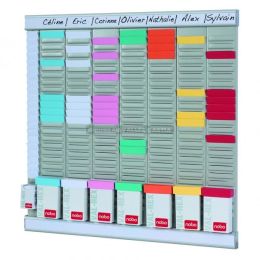Kit nobo office planner (1+7 colonnes indice 2 / 24 fentes)